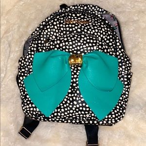 Betsey Johnson backpack